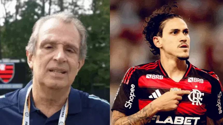 Bastidores: Flamengo identifica X-9 que expos Pedro e trabalha internamente para dar respaldo ao jogador