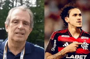 Bastidores: Flamengo identifica X-9 que expos Pedro e trabalha internamente para dar respaldo ao jogador (Foto: Divulgacao/Flamengo)