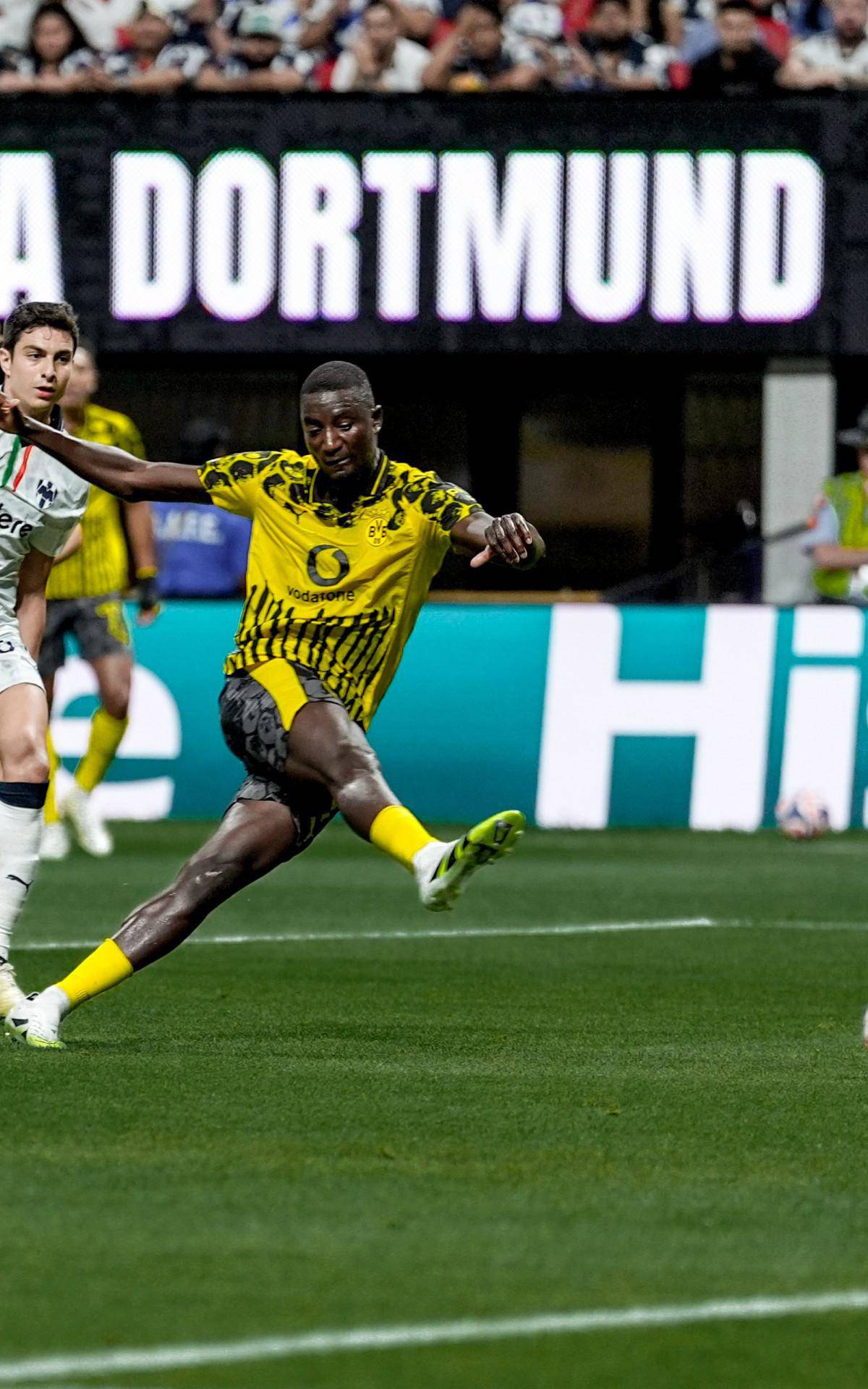 Borussia derrotou o Monterrey no Mundial
