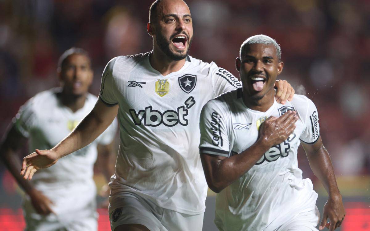 Botafogo derrotou o Sport por 1 a 0 no Recife