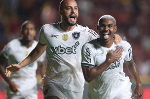 Botafogo derrotou o Sport por 1 a 0 no Recife (Foto: Vitor Silva / Botafogo)