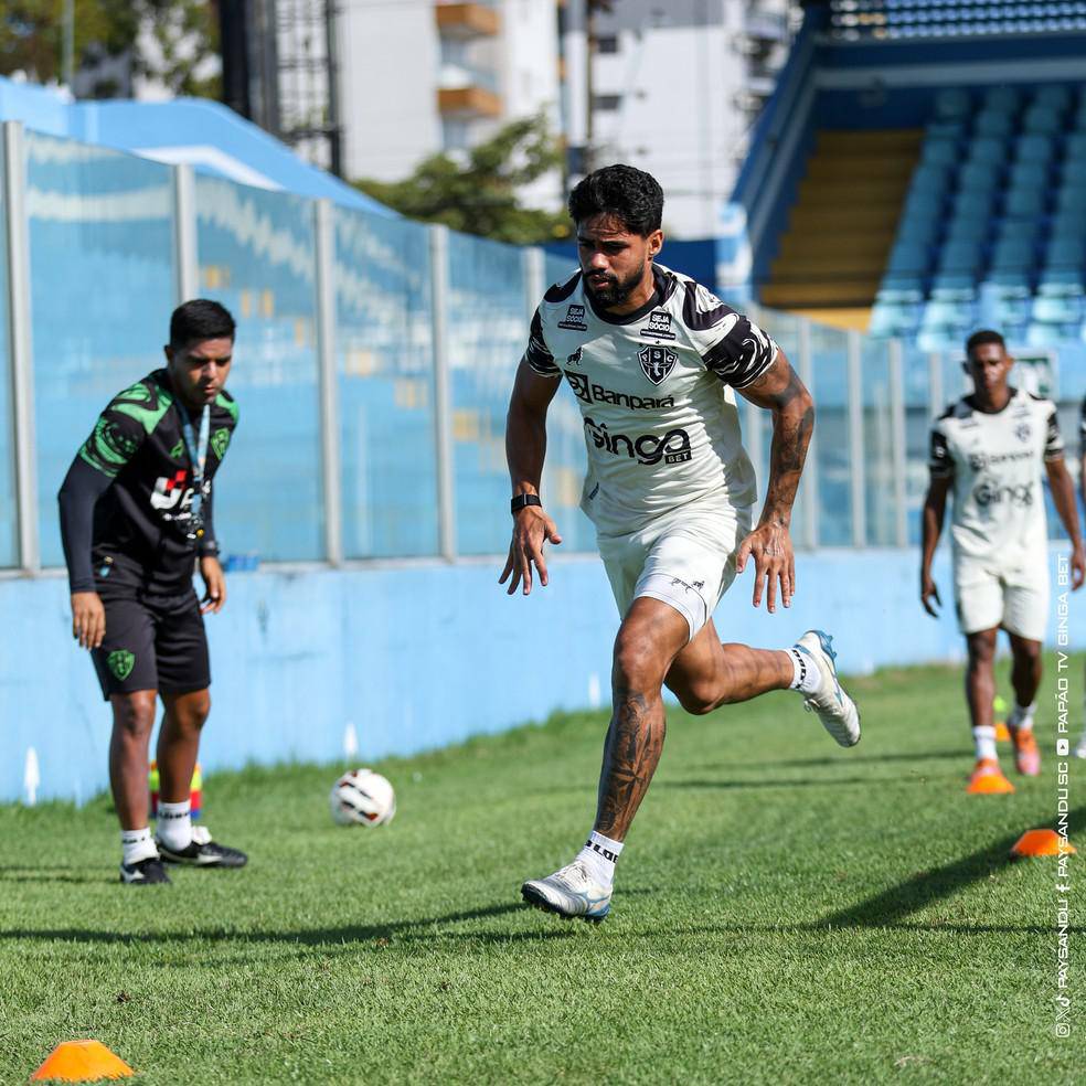 Bryan Borges, lateral do Paysandu