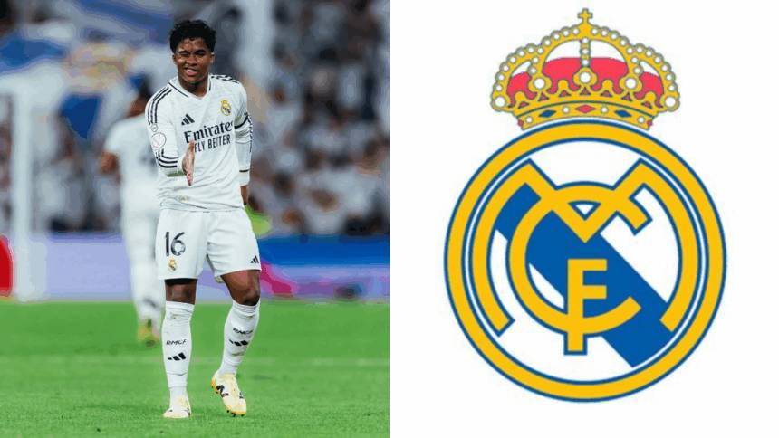 Cabe no Flamengo? Real Madrid coloca Endrick a disposicao no mercado