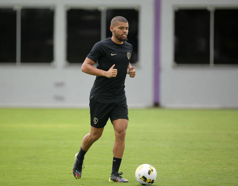 Daniel Marcos no periodo em que defendeu o Corinthians