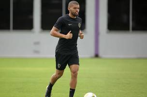 Daniel Marcos no periodo em que defendeu o Corinthians (Foto: Ag.Corinthians)
