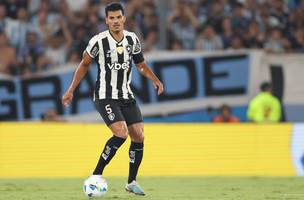 Danilo Barbosa, do Botafogo (Foto: Vitor Silva/Botafogo)