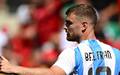 Desejo do Flamengo, Lucas Beltran em acao pela selecao da Argentina (Foto: Internet