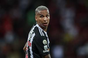 Deyverson em jogo do Atletico-MG (Foto: Pedro Souza / Atletico-MG)