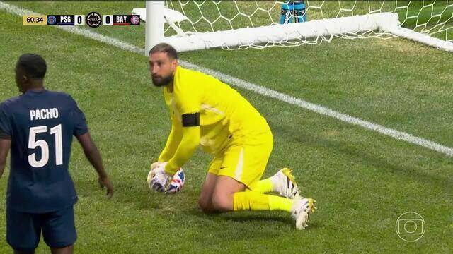 Donnarumma Paris Saint Germain Bayern de Munique