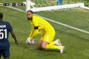 Donnarumma Paris Saint Germain Bayern de Munique (Foto: Reproducao / Globo)