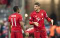 Douglas Costa e Muller no Bayern (Foto: Imago) (Foto: Reproducao / Imago