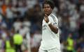 Endrick marcou sete gols na primeira temporada completa pelo Real Madrid (Foto: Pierre-Philippe Marcou/AFP