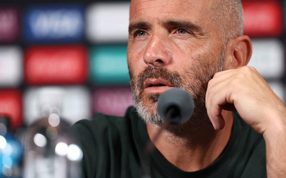Enzo Maresca em coletiva antes da semifinal