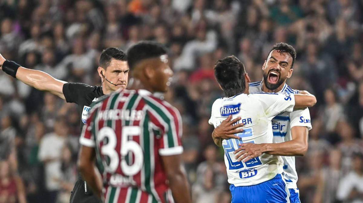 Fabricio Bruno marcou o primeiro gol do Cruzeiro