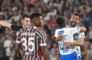 Fabricio Bruno marcou o primeiro gol do Cruzeiro (Foto: Reproducao / Imago)