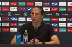 Filipe Luis e Flamengo devem tratar renovacao com a retomada da temporada brasileira (Foto: Reproducao / ge)