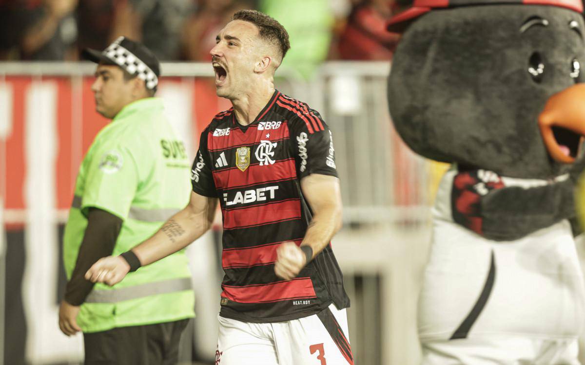 Flamengo e Atletico-MG se enfrentaram no Maracana