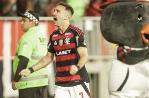 Flamengo e Atletico-MG se enfrentaram no Maracana (Foto: Gilvan de Souza/Flamengo)