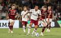 Flamengo e Fluminense se enfrentaram no Maracana (Foto: Lucas Mercon/Fluminense
