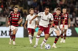 Flamengo e Fluminense se enfrentaram no Maracana (Foto: Lucas Mercon/Fluminense)