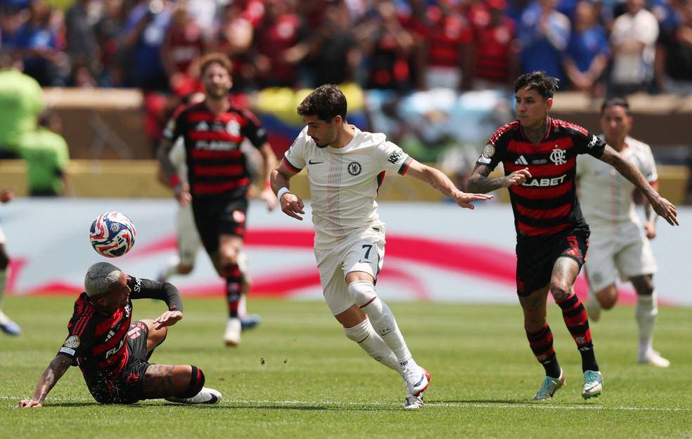 Flamengo x Chelsea