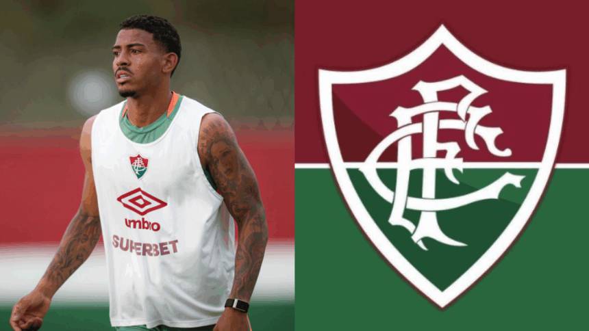 Fluminense consegue inscrever John Kennedy, e jogador pode enfrentar o Flamengo