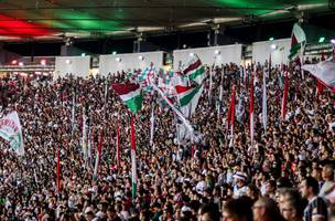 Fluminense decidira a classificacao no Maracana, com o apoio da torcida (Foto: Marina Garcia / Fluminense)