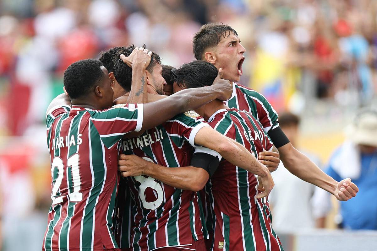 Fluminense esta nas semifinais do Mundial de Clubes