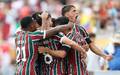 Fluminense esta nas semifinais do Mundial de Clubes (Foto: LUCAS MERCON / FLUMINENSE