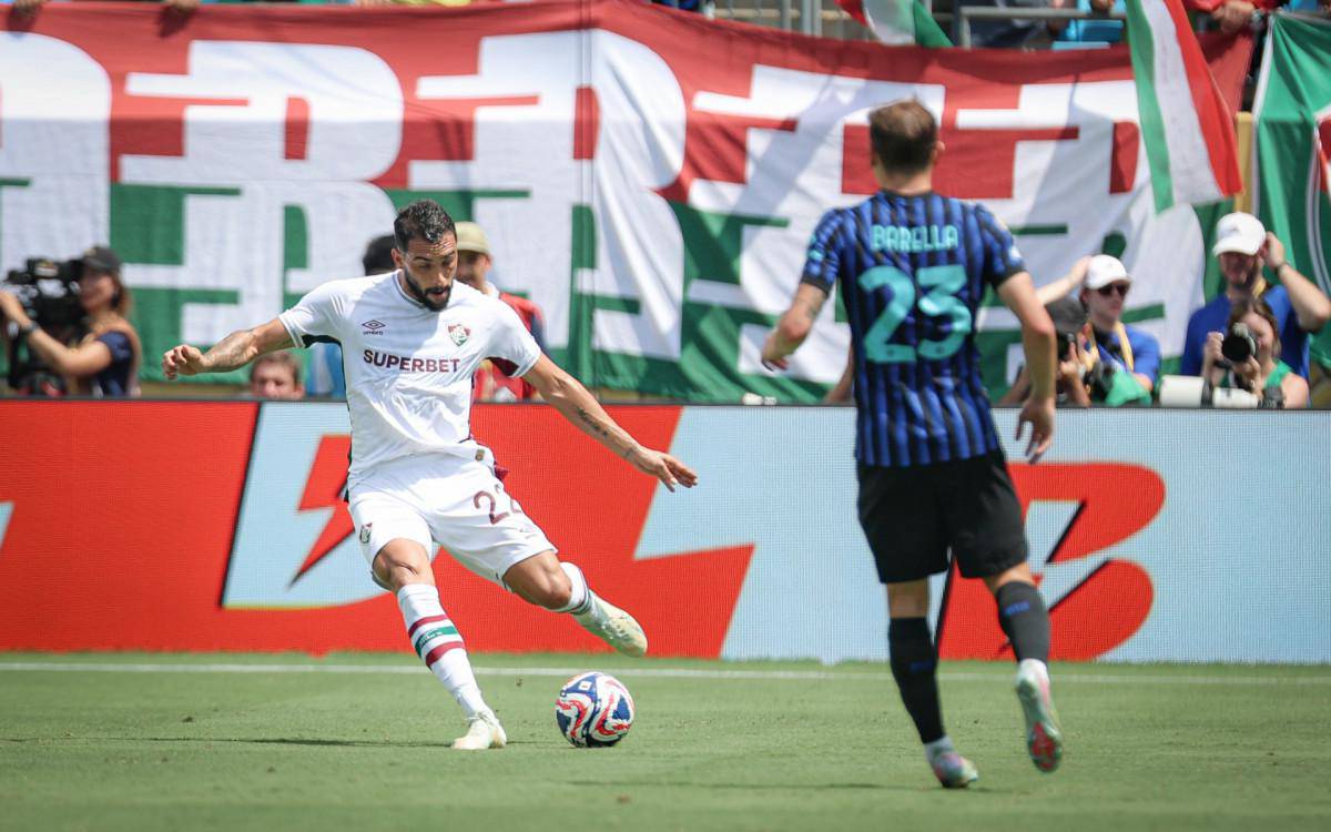 Freytes teve boa atuacao contra a Inter de Milao