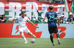 Freytes teve boa atuacao contra a Inter de Milao (Foto: Marcelo Goncalves / Fluminense FC)