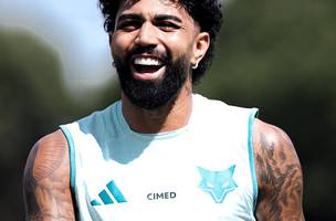 Gabigol, Cruzeiro (Foto: Gustavo Martins/Cruzeiro)