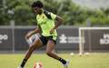 Gabriel Souza, o GB, em treino do Vasco (Foto: Dikran Sahagian / Vasco