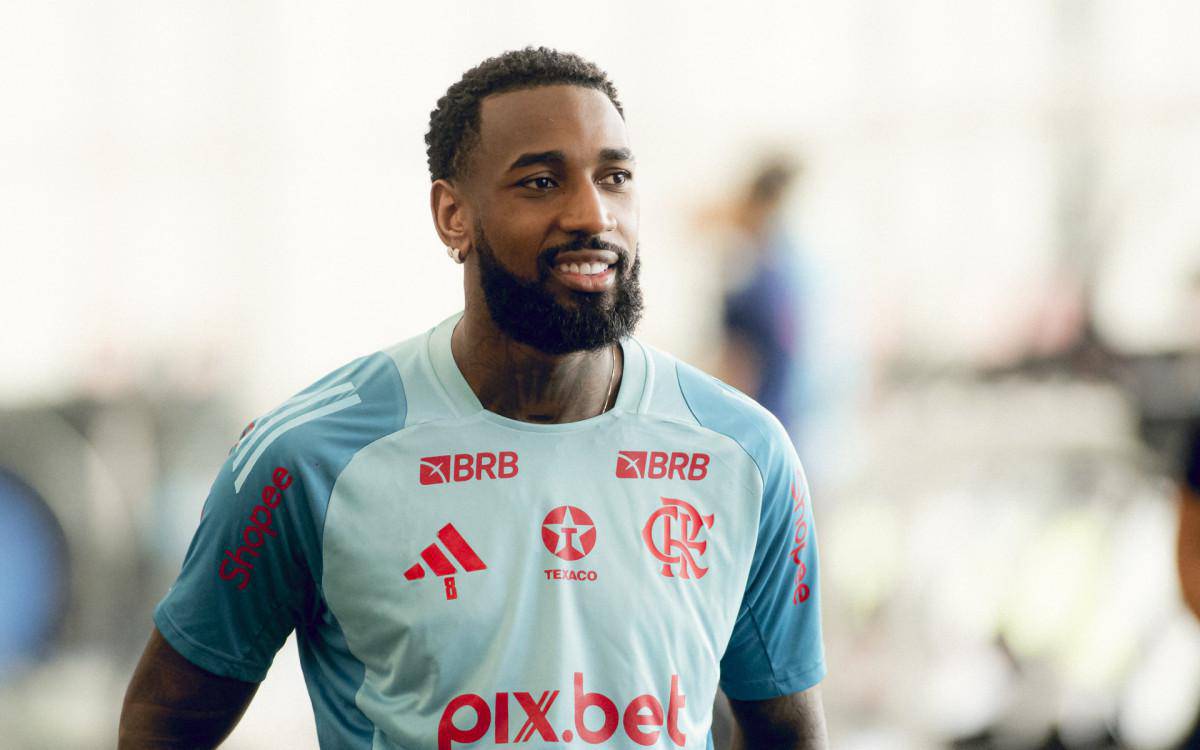 Gerson deixou o Flamengo