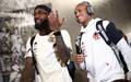Gerson e Wesley de malas prontas para deixar o Flamengo (Foto: Gilvan de Souza/ Flamengo