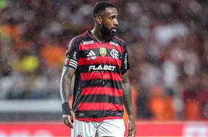 Gerson em Flamengo x Bayern de Munique pelas oitavas da Copa do Mundo de Clubes 2025 (Foto: Reproducao / Fernando Torres / Agif)