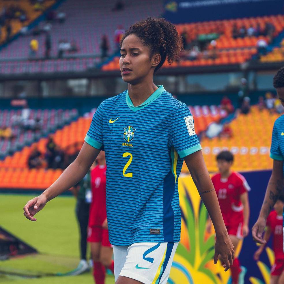 Gi Fernandes foi pega no doping durante o Mundial sub-20
