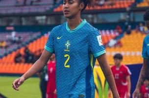 Gi Fernandes foi pega no doping durante o Mundial sub-20 (Foto: Reproducao/Instagram)
