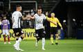 Gol Cantillo Corinthians x Bahia (Foto: Marcos Ribolli