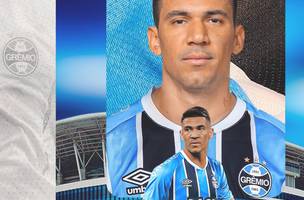 Gremio anunciou Balbuena (Foto: Divulgacao / Gremio)