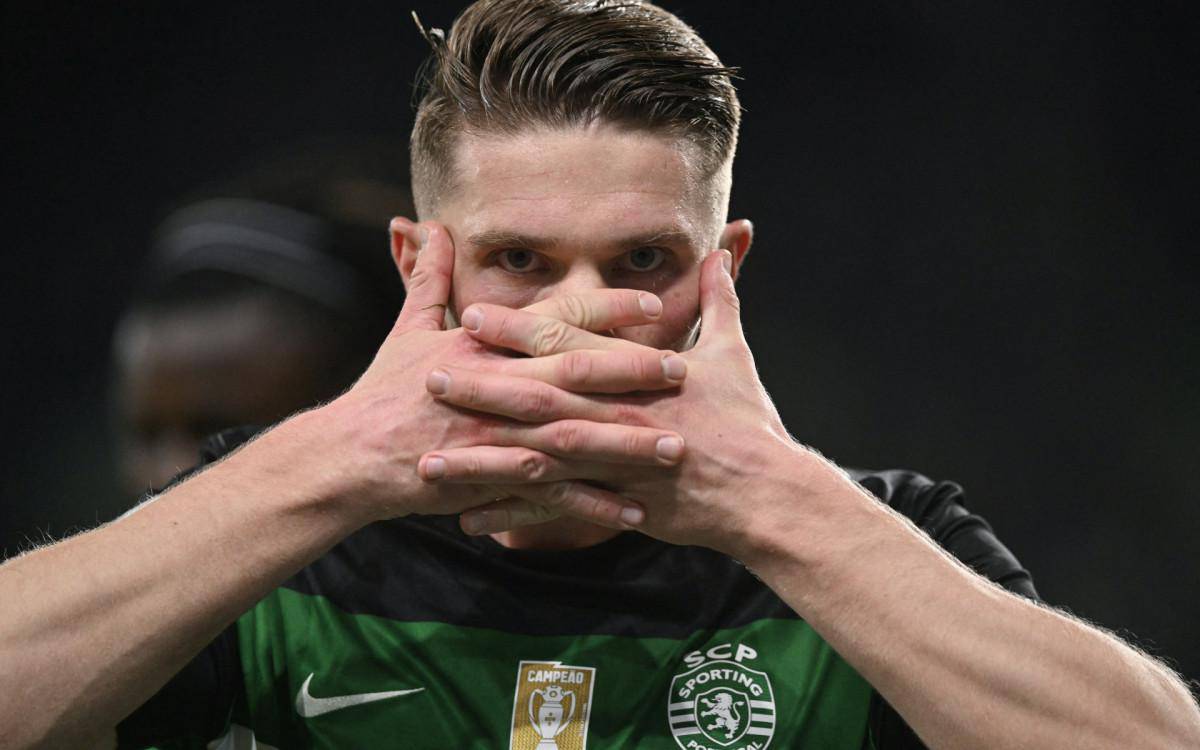 Gyokeres e o novo reforco do Arsenal, da Inglaterra