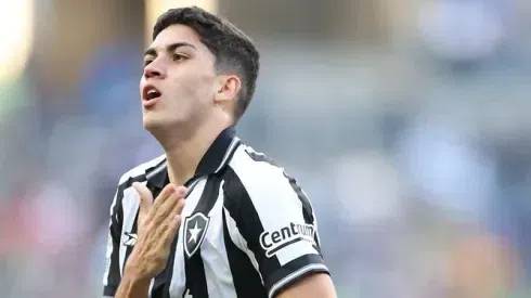 Jair comemora o primeiro gol do Botafogo na Copa do Mundo de Clubes 2025
