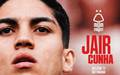 Jair Cunha foi anunciado pelo Nottingham Forest (Foto: Divulgacao / Nottingham Forest