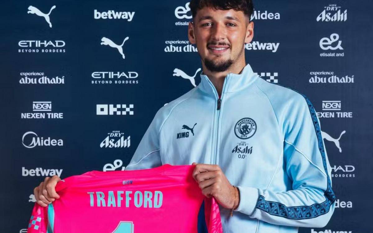 James Trafford e o novo reforco do Manchester City