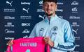 James Trafford e o novo reforco do Manchester City (Foto: Divulgacao/Manchester City