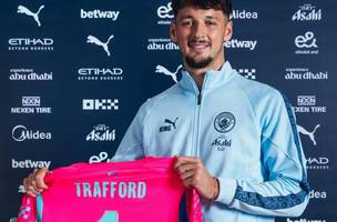 James Trafford e o novo reforco do Manchester City (Foto: Divulgacao/Manchester City)
