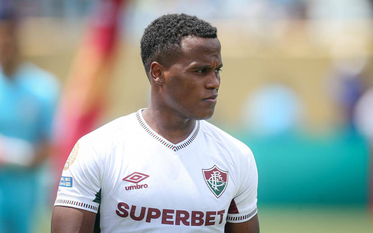 Jhon Arias e o principal jogador do Fluminense