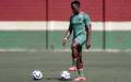 Jhon Arias esta perto de deixar o Flu (Foto: Lucas Mercon / Fluminense