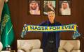 Jorge Jesus e apresentado como treinador do Al-Nassr (Foto: Divulgacao