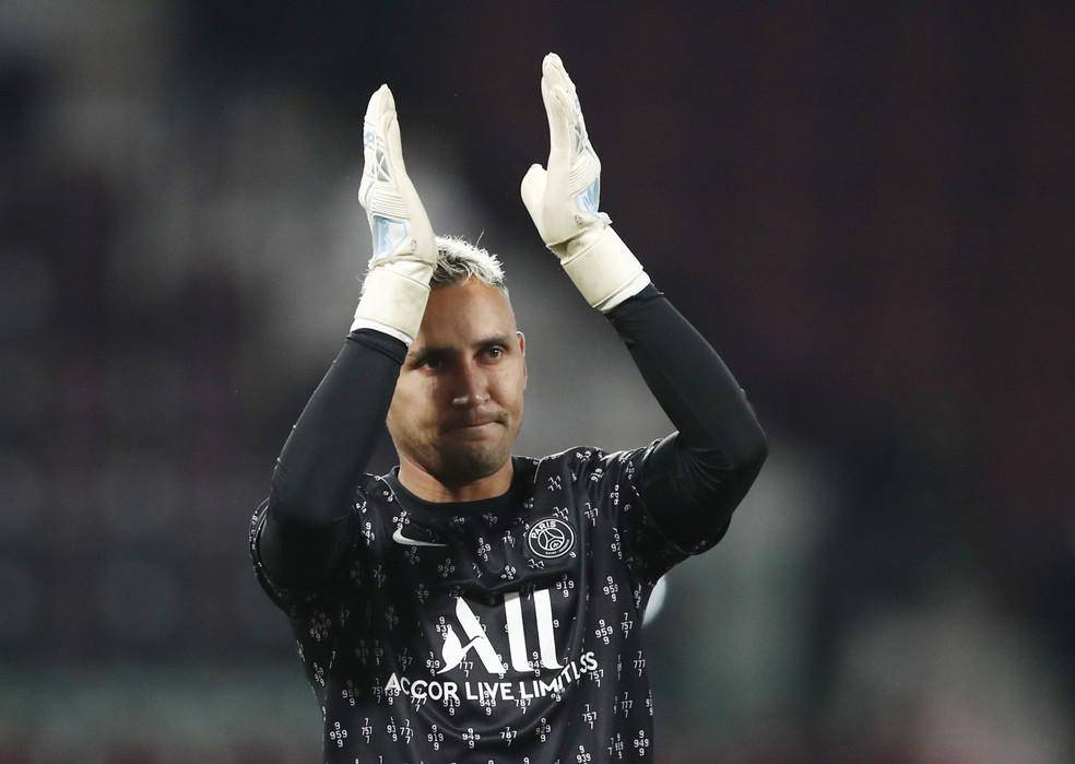 Keylor Navas, novo reforco do Newell's Old Boys